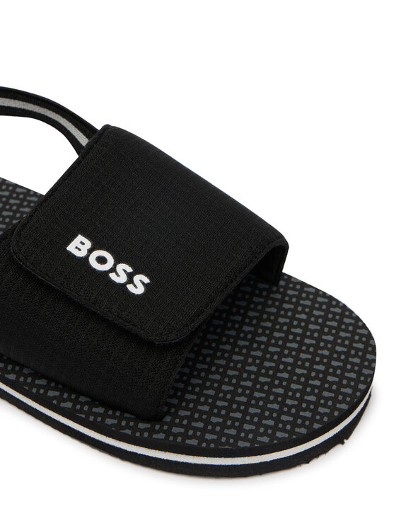 BOSS Босоніжки BOSS J52820 D Чорний