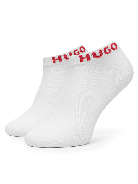 HUGO Skarpety krótkie HUGO 50516405 Biały