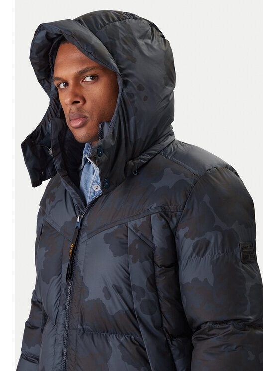 G-STAR G-Star Raw Μπουφάν χειμωνιάτικο G Whistler D26885-C441 Σκούρο μπλε Regular Fit