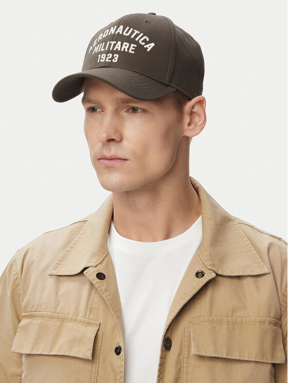 Aeronautica Militare Бейсболка Aeronautica Militare 261HA1241UCT02261 Темно-коричневий