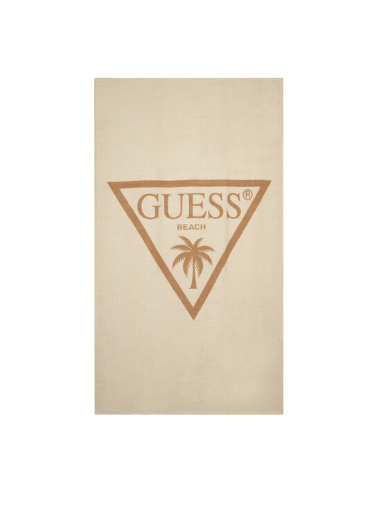 Guess Brisača za plažo Guess E5GZ14 SG00P Bež