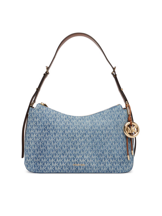 MICHAEL Michael Kors Ročna torba MICHAEL Michael Kors Nolita 30S6GY5L2C Modra