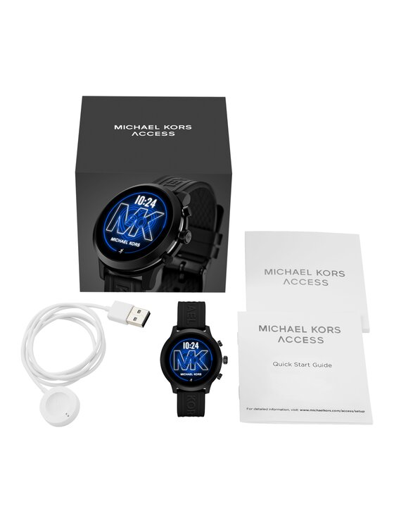 Michael Kors Смарт годинник Michael Kors Mkgo MKT5072 Чорний