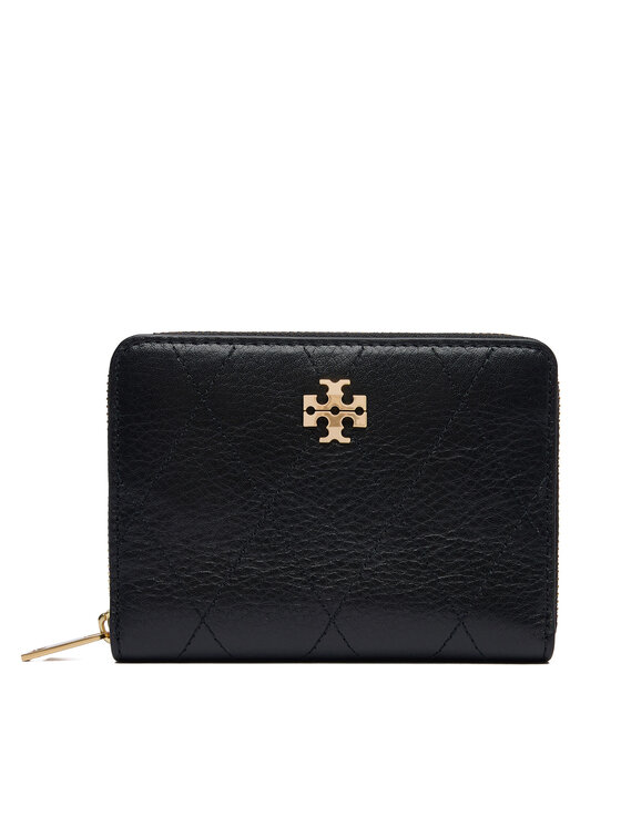 Tory Burch Гаманець Tory Burch Charlie 186098 Чорний