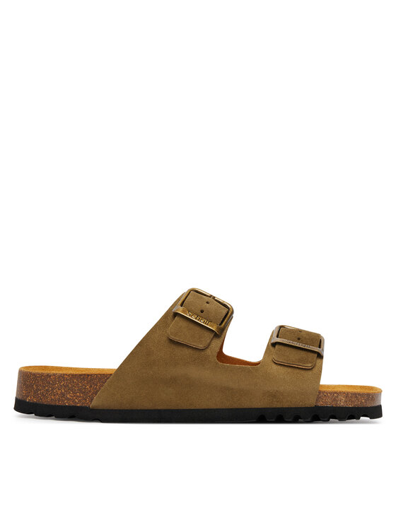 Scholl Шльопанці Scholl Julien F32579 Хакі