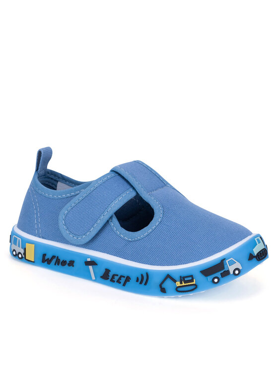 Action Boy Papuče Action Boy CF2500-3(CH) Modrá