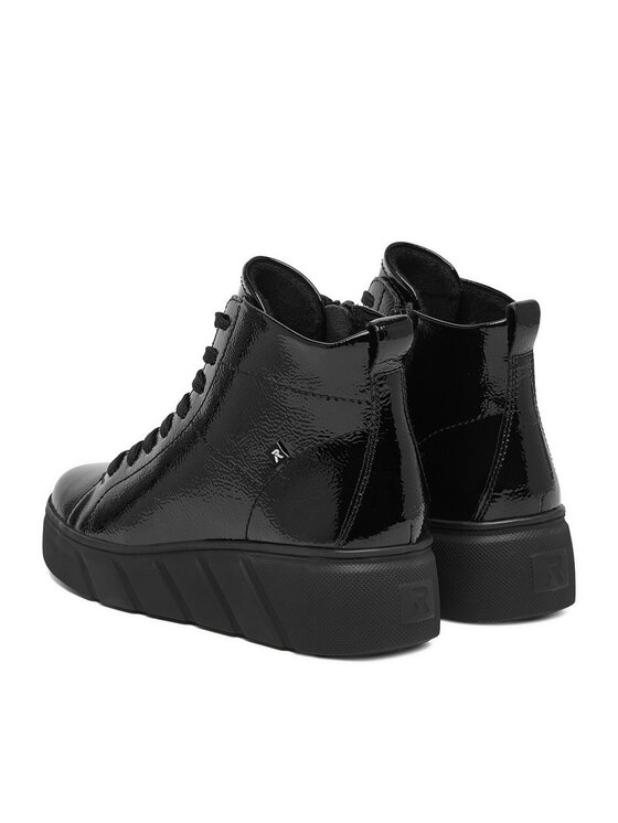 Rieker Ghete Rieker CEO-W2661-01 Negru
