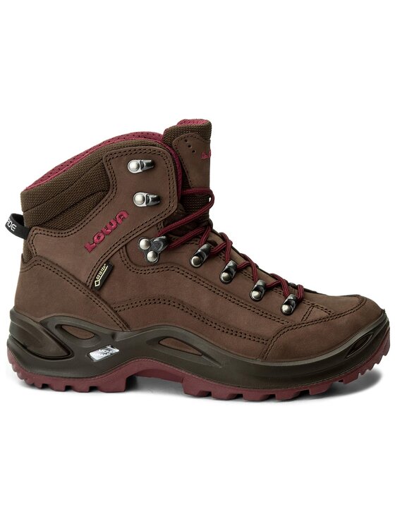 Lowa Туристически Lowa Renegade Gtx Mid Ws GORE-TEX 320945 Кафяв