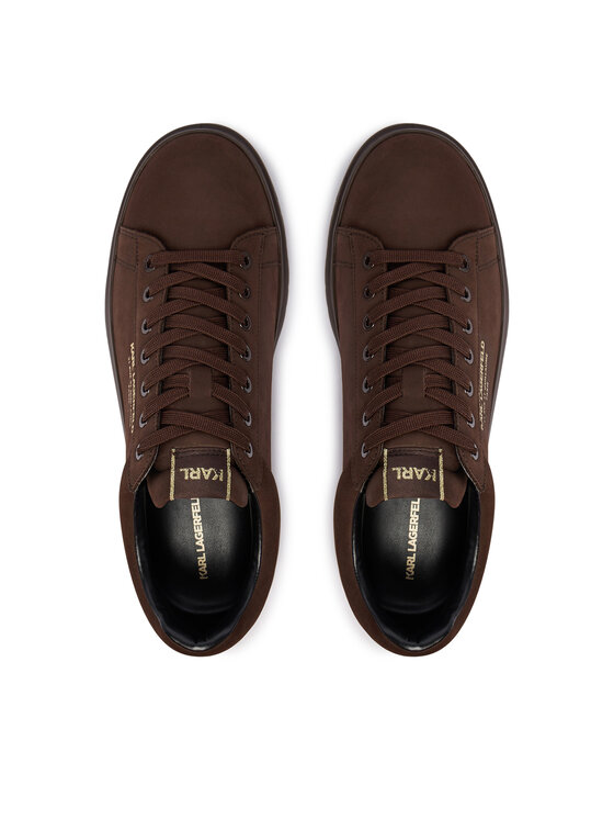 KARL LAGERFELD Sneakersy KARL LAGERFELD Kapri Kite KL54527 Tmavo hnedá