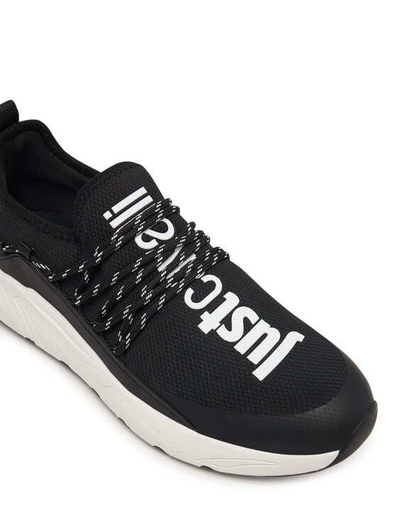 Just Cavalli Снікерcи Just Cavalli 80QA3SA0 ZSE69 Чорний