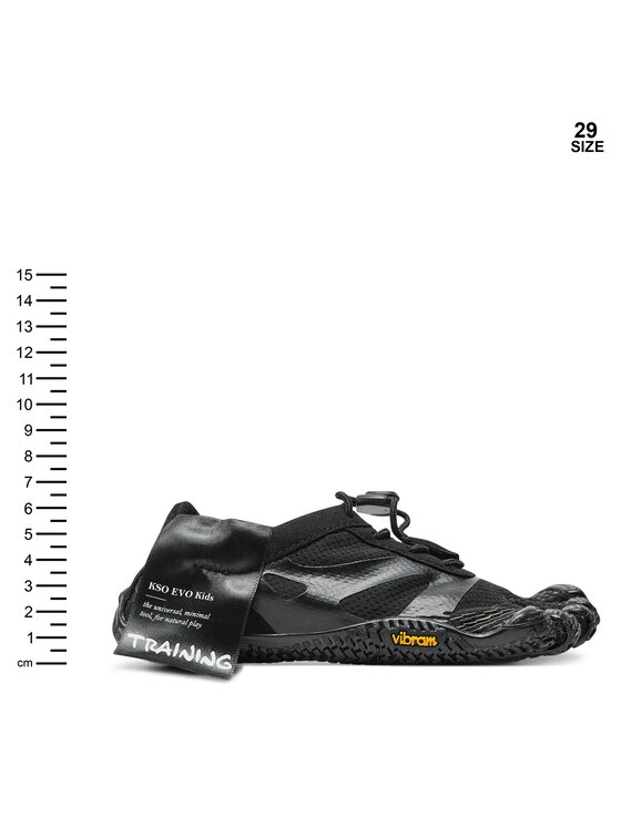 Vibram Fivefingers Trekkings Vibram Fivefingers Kso Evo Kids 20K0701 Negru