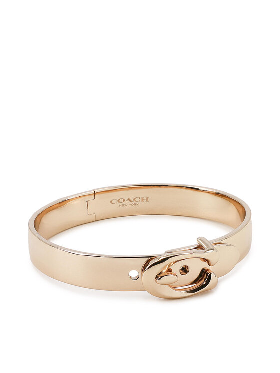 Coach Pulsera Coach C Buckle Bngl C9489 Oro