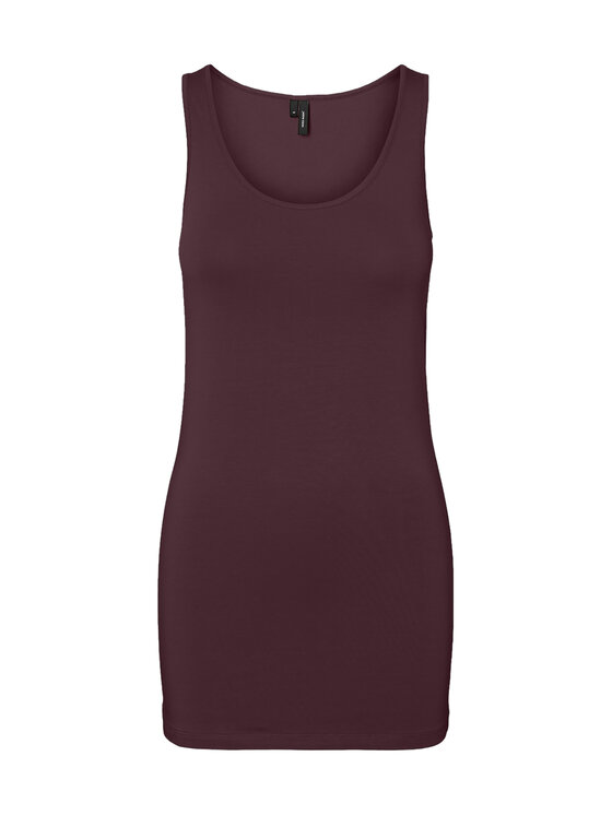 Vero Moda Vero Moda Топ Maxi 10185110 Фіолетовий Regular Fit