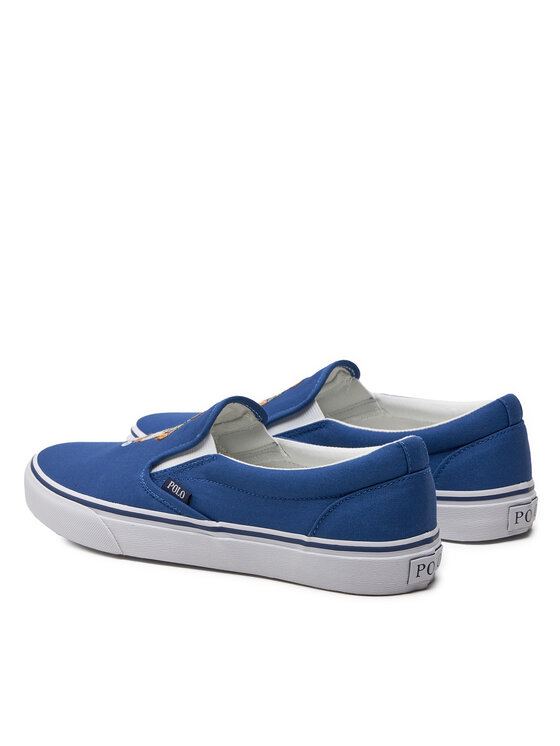 Polo Ralph Lauren Tenisky Polo Ralph Lauren 816934057001 Tmavomodrá