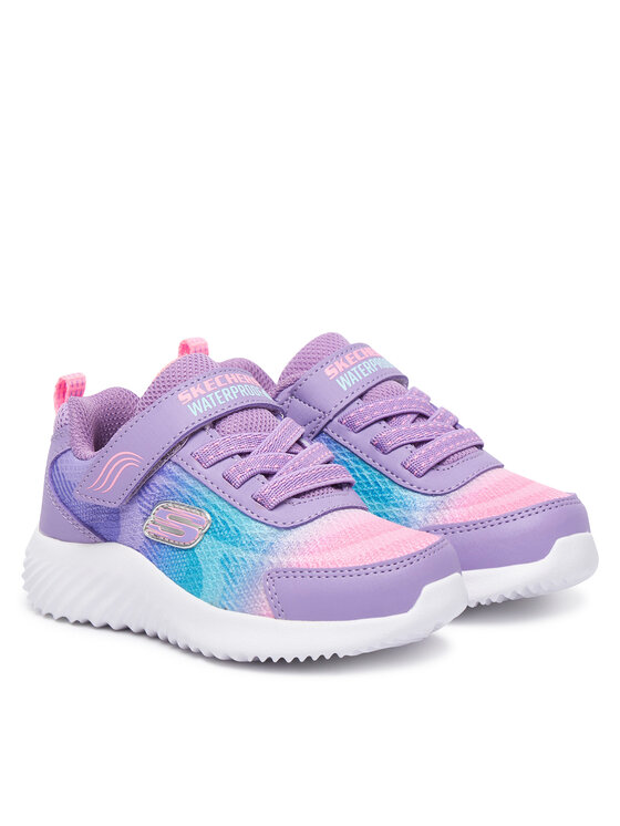 Skechers Sneakersy Skechers Bounder - Hydra Cool 303452N/LVMT Fioletowy jasny
