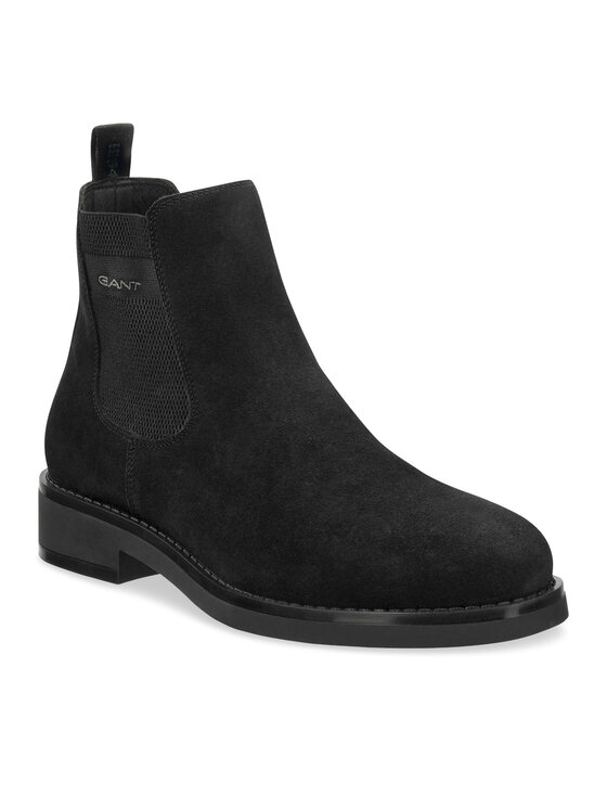 Gant Gležnjarji Chelsea Gant 29653750 Črna