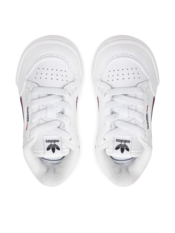 adidas Sneakersy adidas Continental 80 I G28218 Bílá