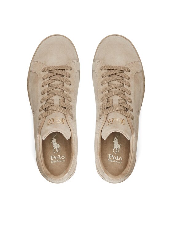 Polo Ralph Lauren Снікерcи Polo Ralph Lauren Hrt Ct Ii 809877601001 Бежевий
