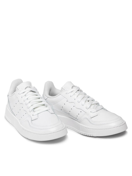 adidas Snīkeri adidas Supercourt J EE7726 Balts