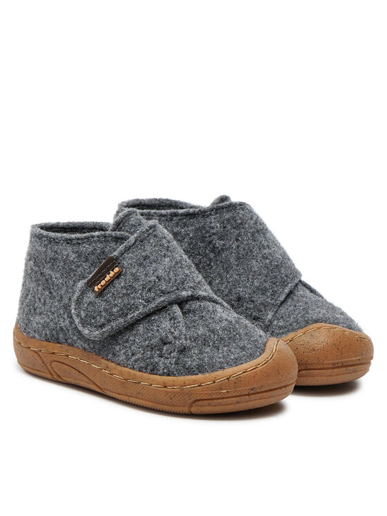 Froddo Тапочки Froddo Minni Wooly G1700343-7 M Сірий