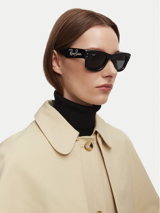 Ray-Ban Ochelari de soare Ray-Ban Wayfarer Puffer 0RB4940B Albastru
