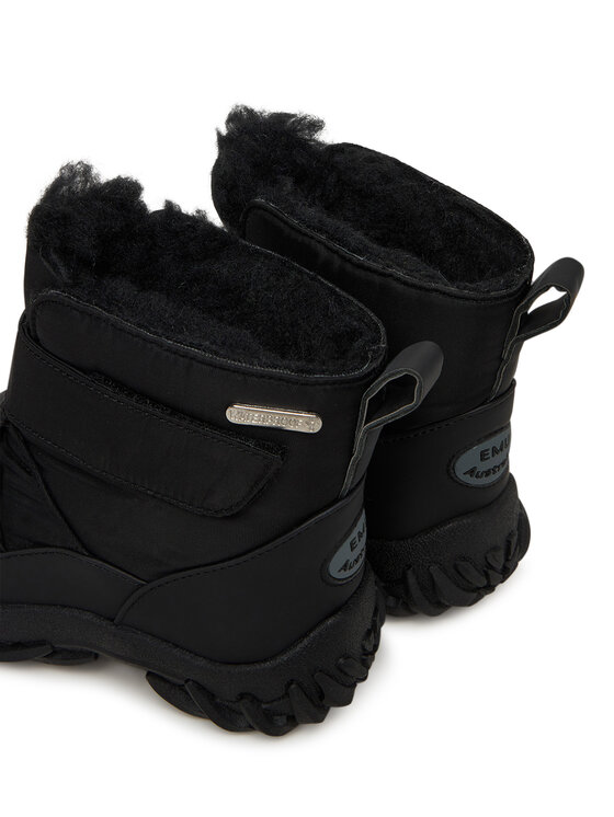 EMU Australia Cizme de zăpadă EMU Australia Kit K13222 Negru
