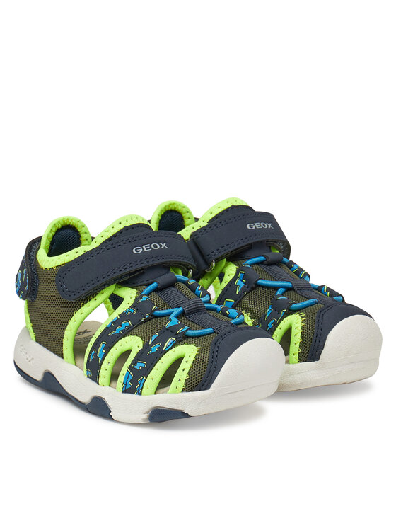 Geox Szandál Geox B Sandal Multy B450FB 014CE CE3F4 S Khaki