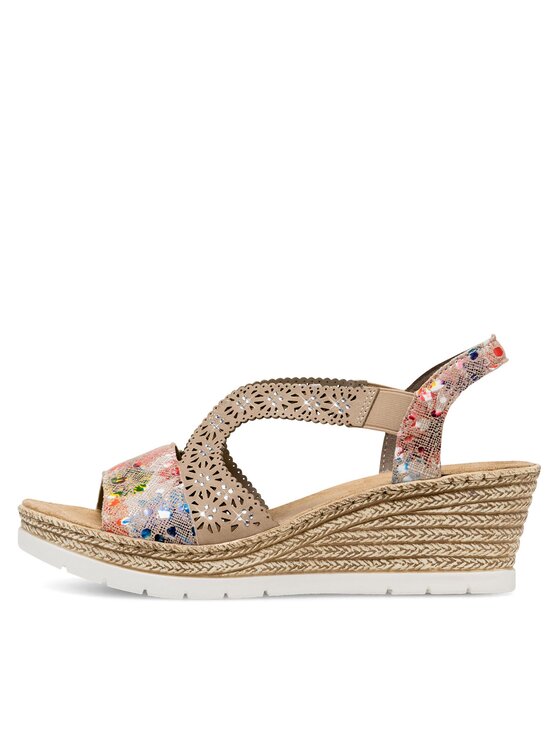 Rieker Sandali Rieker 61916-90 Pisana