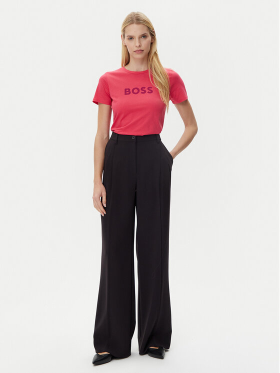 BOSS BOSS Camiseta C_Elogo_5 50501139 Rosa Regular Fit