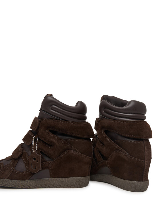 Steve Madden Sneakersy Steve Madden Mavis 11005696 Tmavě hnědá