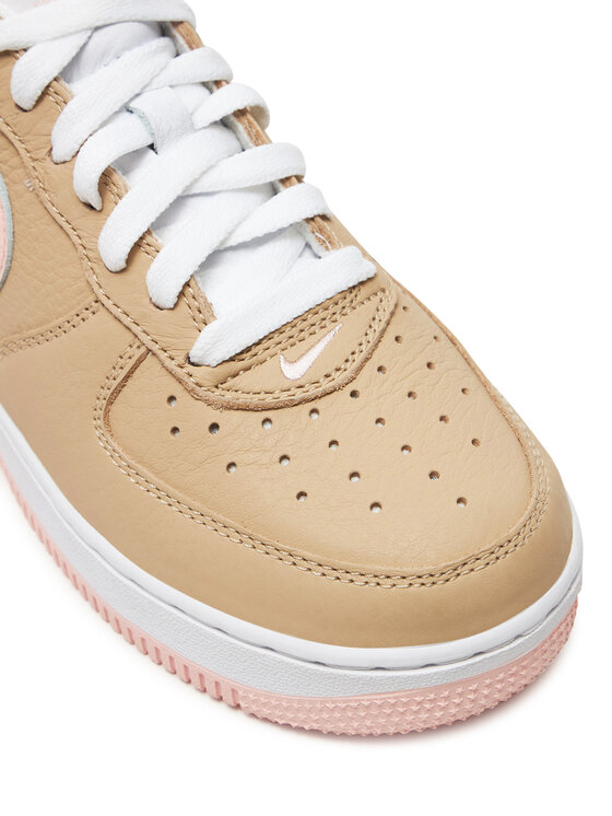 Nike Снікерcи Nike Air Force 1 Low Retro 845053 201 Коричневий