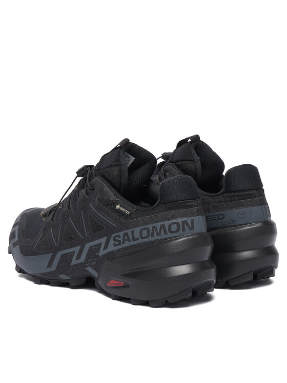 Salomon Buty do biegania Salomon Speedcross 6 GORE-TEX L41738600 Czarny