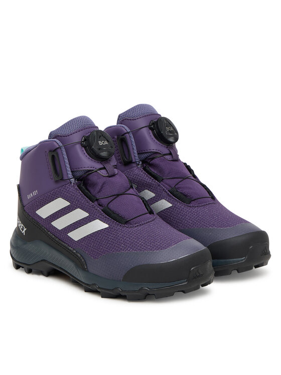 adidas Трекінгові черевики adidas Terrex Winter Mid BOA RAIN.RDY Hiking JS2970 Фіолетовий