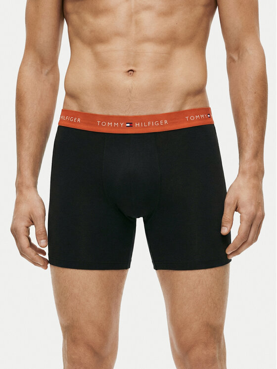 Tommy Hilfiger Tommy Hilfiger Conjunto de calzoncillos boxer UM0UM03874 Negro