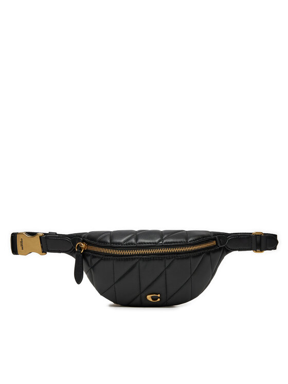 Coach Τσαντάκι Μέσης﻿ Coach Belt Bag Quilted Pillow CR506 B4/BK Μαύρο