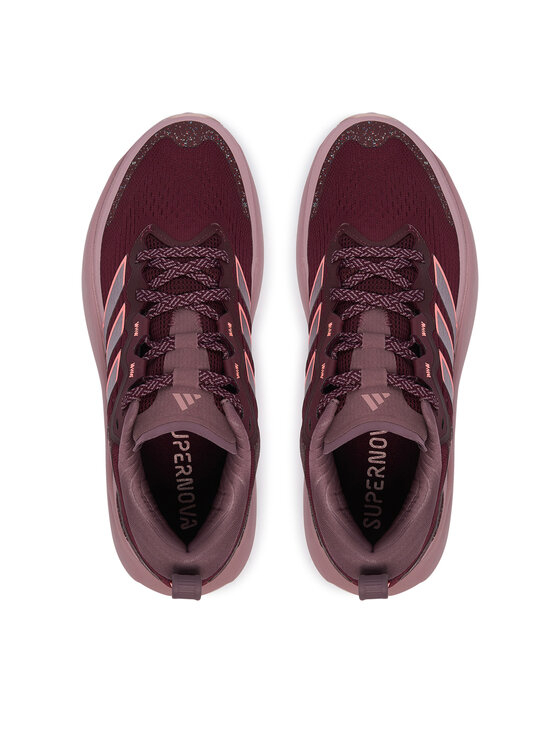 adidas Buty do biegania adidas Supernova Rise 3 Atr Running KJ1859 Bordowy
