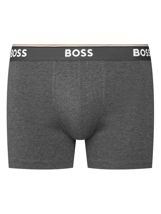 BOSS BOSS Conjunto de calzoncillos boxer 50475282 Gris