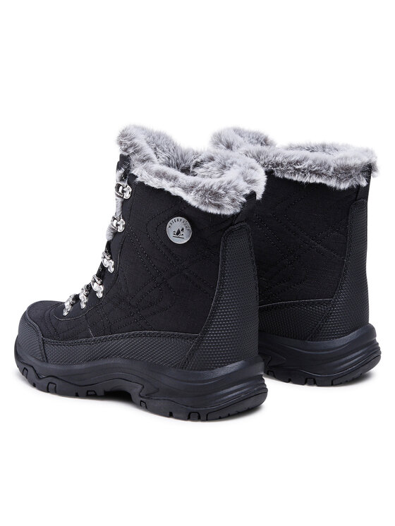 Skechers Śniegowce Skechers Cold Blues 167283/BLK Czarny