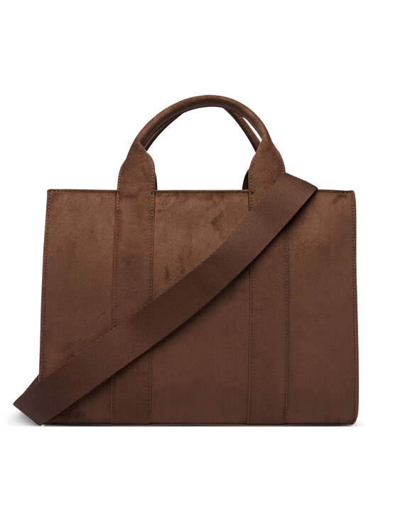KARL LAGERFELD Torbica KARL LAGERFELD B4W30373 Tamno smeđa