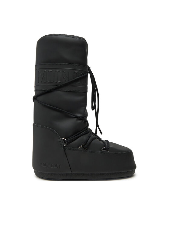 Moon Boot Снігоходи Moon Boot Mb Icon Rubber 80D1402760 Чорний