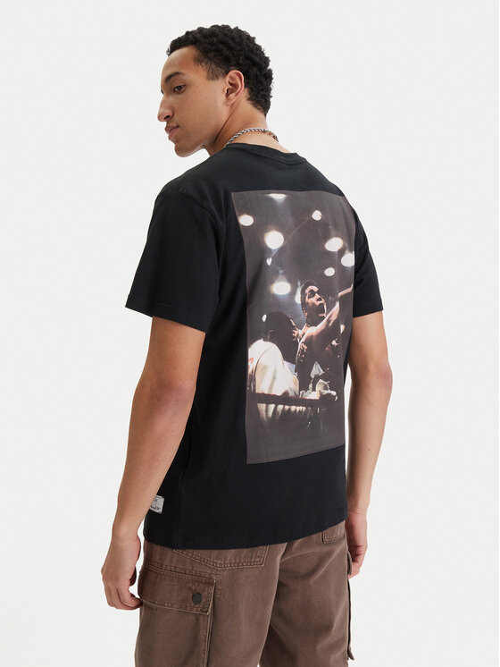 RVCA RVCA Camiseta Va X Ali Ringside 23A353527 Negro Regular Fit