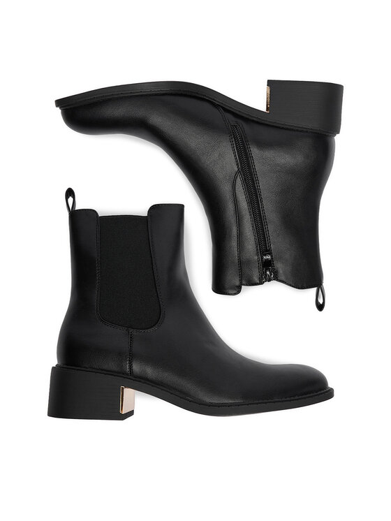 JENNY Botki JENNY CEO-WS5337-01 Czarny