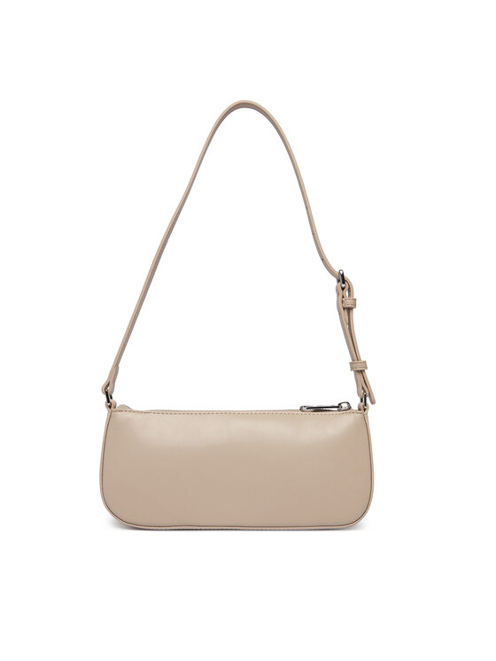 Tommy Jeans Ročna torba Tommy Jeans Tjw Must Shoulder Bag AW0AW18449 Bež