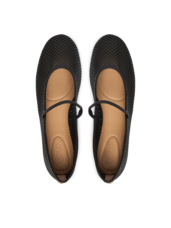 LAUREN RALPH LAUREN Balerīnas LAUREN RALPH LAUREN Jayna 802P04176001 Melns