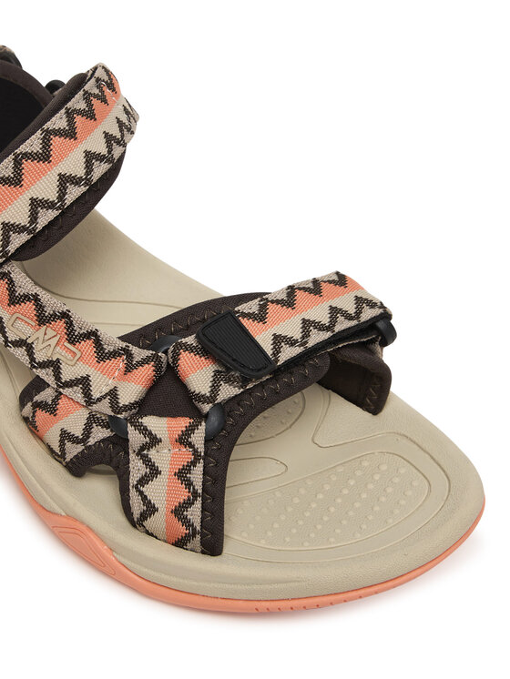 CMP Босоніжки CMP Hamal Wmn Hiking Sandal 38Q9956 Кольоровий