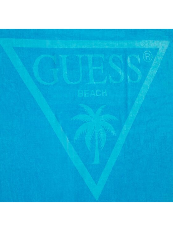 Guess Brisača za plažo Guess E4GZ03 SG00L Modra