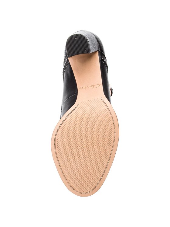 Clarks Laiviņas Clarks Ellis Mae 261378004 Melns