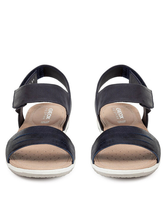 Geox Sandali Geox D Sandal Vega D02R6F 09ACF C4322 Mornarsko modra