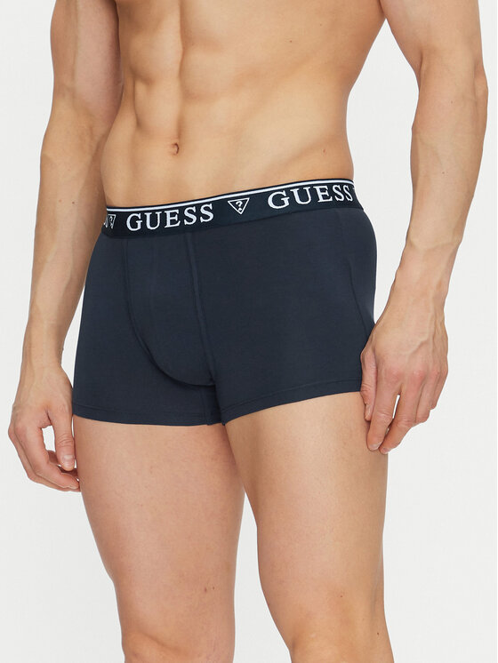 Guess Guess Боксери U4YF00 KCD31 Cиній