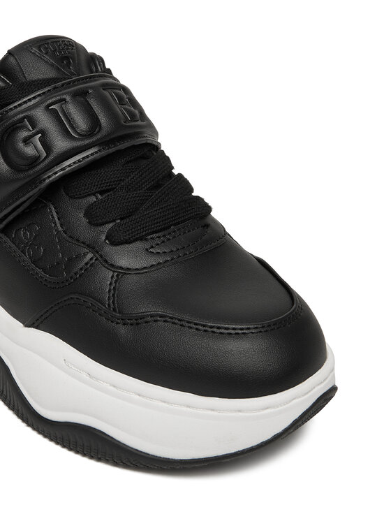 Guess Снікерcи Guess FLFHNN ELE12 Чорний